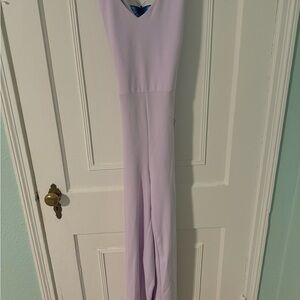 Women’s lilac jumpsuit